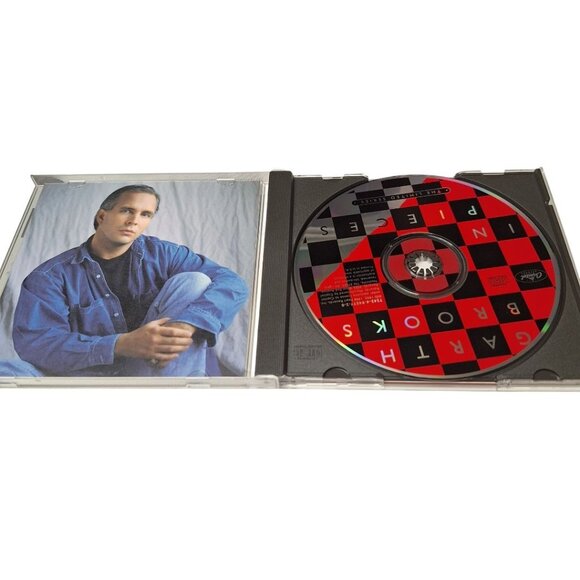 Garth Brooks In Pieces CD Limited Series Collection Red Black Country Honkytonk - Picture 2 of 7